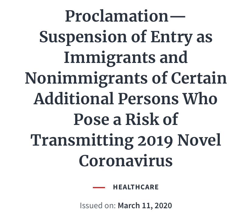 AVISO importante para pasajeros con un ESTA aprobado