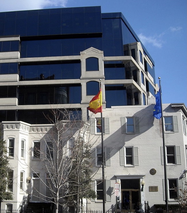Como la mayoría de los países, España tiene su embajada en los Estados Unidos y está situada en la capital Washington en el Distrito Columbia, muy cerca de la plaza circular donde se encuentra la estatua del primer presidente de los Estados Unidos, George Washington, a caballo. La dirección completa es 2375 Pennsylvania Avenue, Washington [&hellip;]