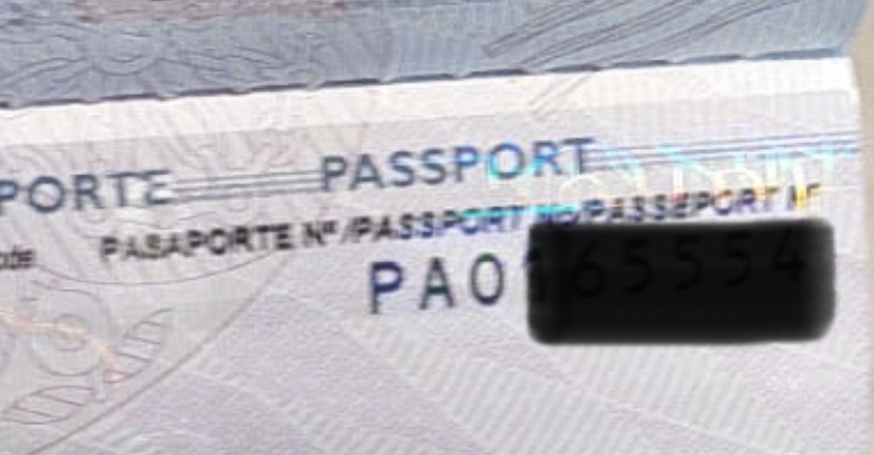29Jul.22 ¿Qué está pasando con los pasaportes que comienzan con las letras PAO en España? muy sencillo.. los pasajeros confunden la letra O con un cero y rellenan su solicitud ESTA erróneamente, sufriendo los consiguientes problemas en el aeropuerto a la hora de obtener su tarjeta de embarque. Los pasaportes españoles siempre están compuestos por [&hellip;]