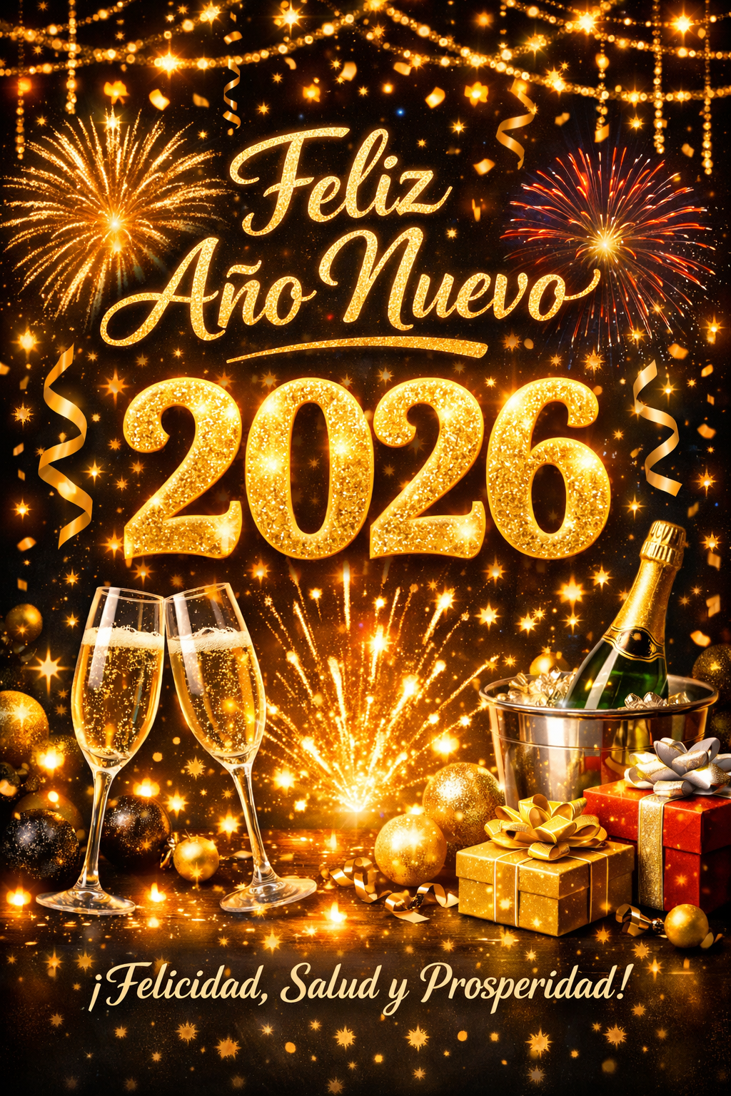 1Ene.26 Que el 2026 te regale nuevos comienzos, sueños cumplidos y muchos momentos felices! Tenemos todo un año por delante, ánimo!