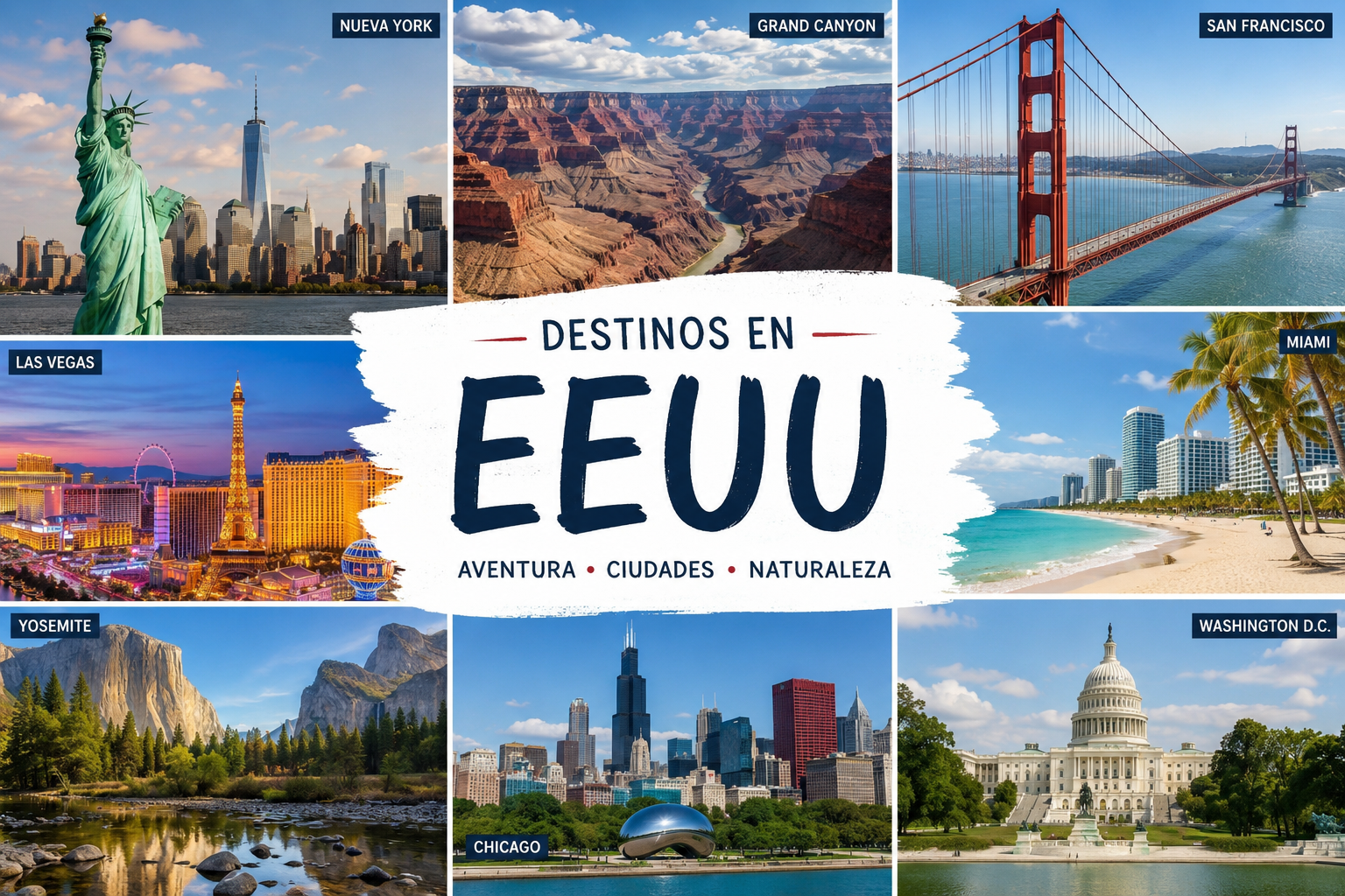 14May.26 De todos es sabido que viajar a los EEUU no es cualquier viaje, para empezar no es un viaje precisamente barato, y para terminar debemos tener un presupuesto considerable ya que allí los servicios, las actividades, las atracciones y en general vivir la experiencia que ofrece el país, no es para todos los bolsillos. [&hellip;]